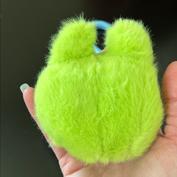 Labubu Little Monster Singing Light Up Bagcharm - Green New - Picture 5 of 15